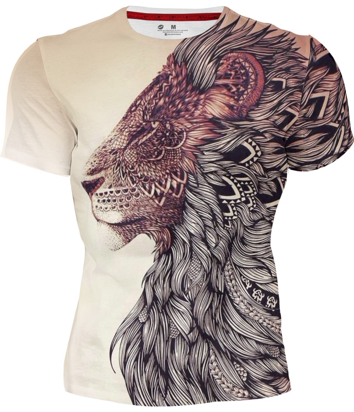 Playera Animal Leon 027