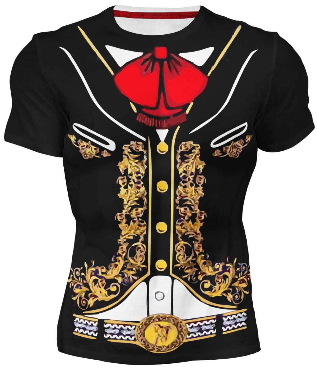 Playera Charro Mexicano 15 de Septiembre