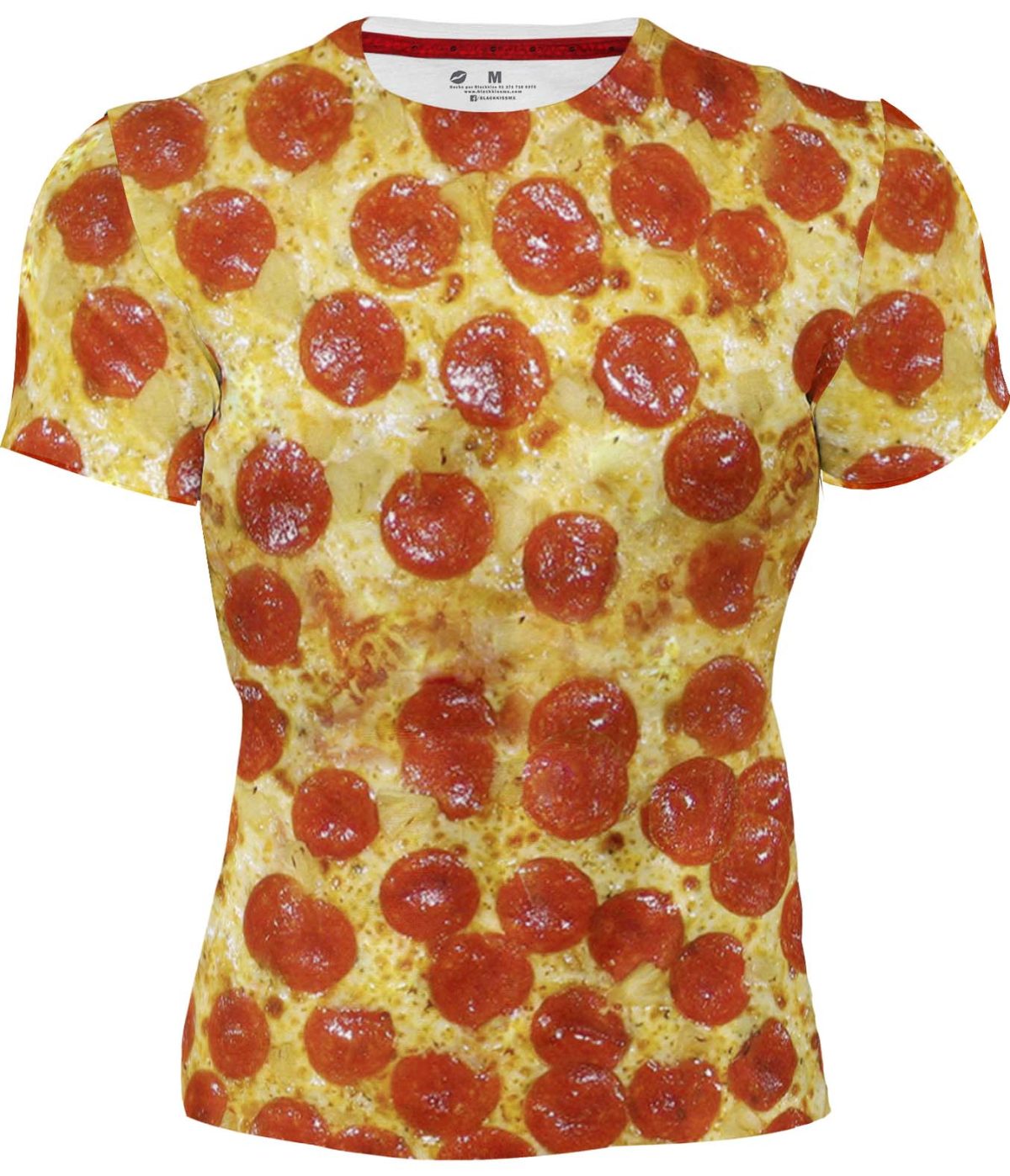 Playera Pizza Peperoni