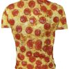 Playera Pizza Peperoni - Imagen 2