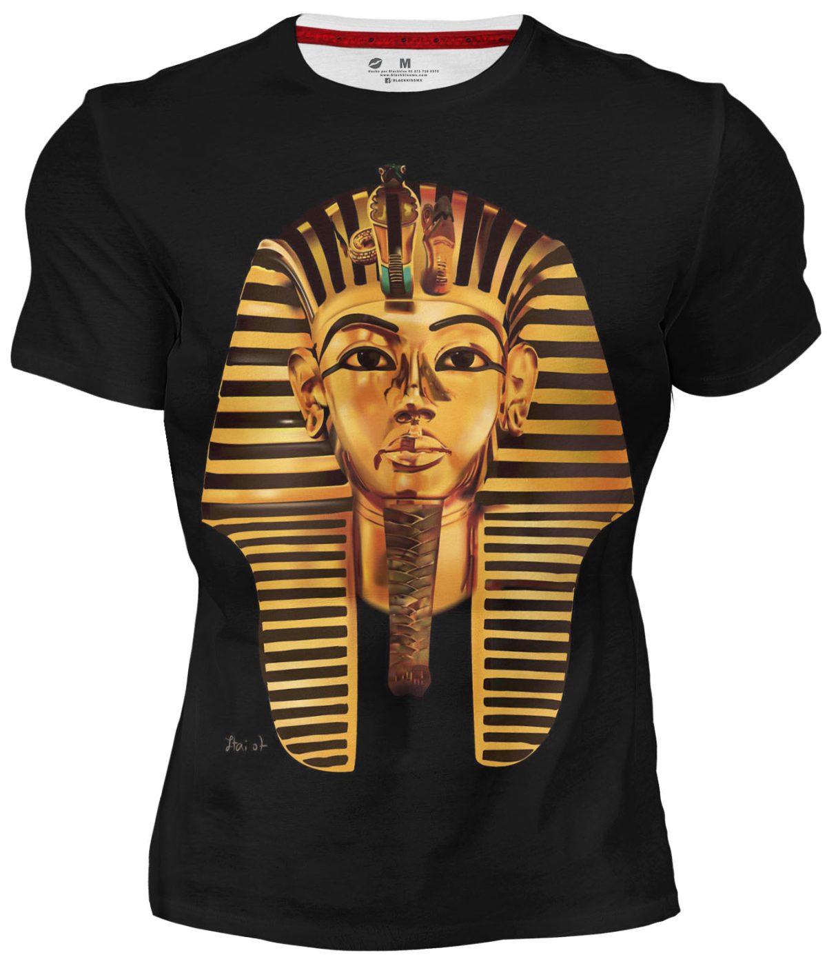 Playera Egipcia Tutankamon