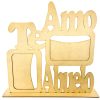 Porta Te Amo Abuelo Mod 11 - Imagen 2