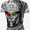 Playera Guerrero Azteca - Imagen 2