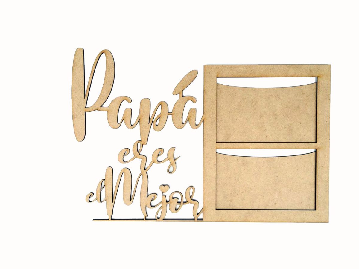 Porta Papá eres el mejor Mod 4