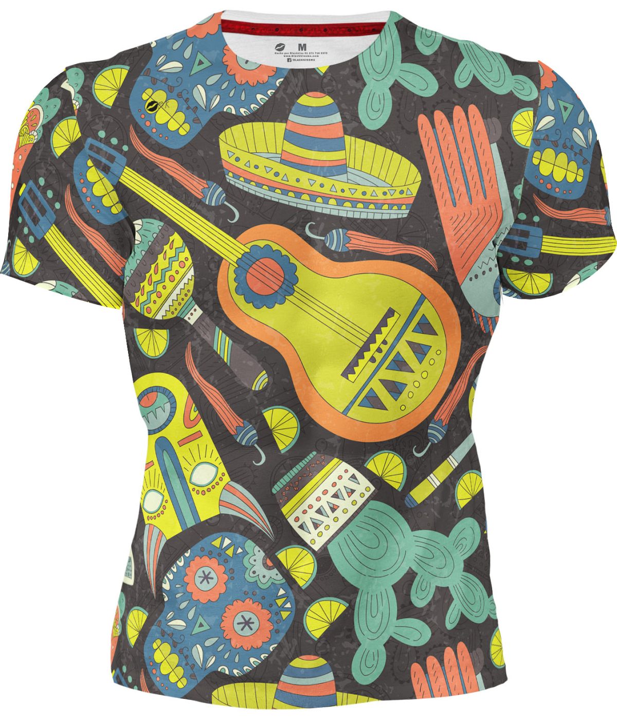 Playera Guitarra Nopales