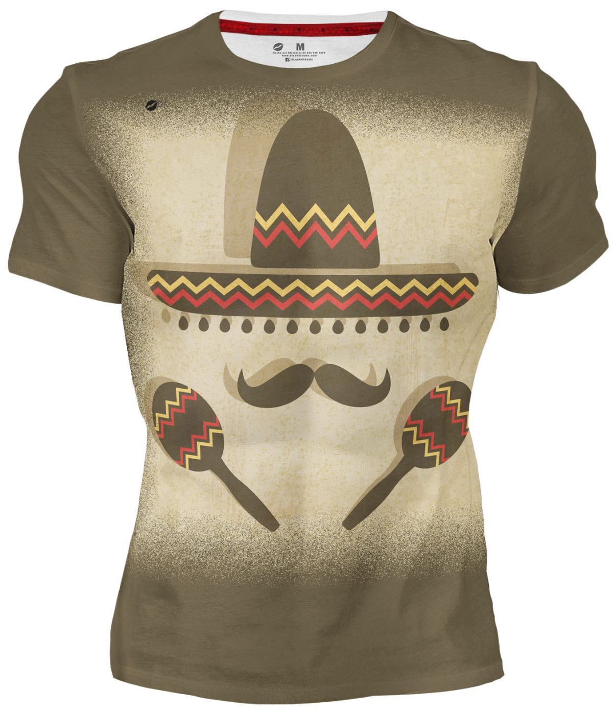 Playera Maracas