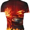 Playera Super Auto Red - Imagen 2