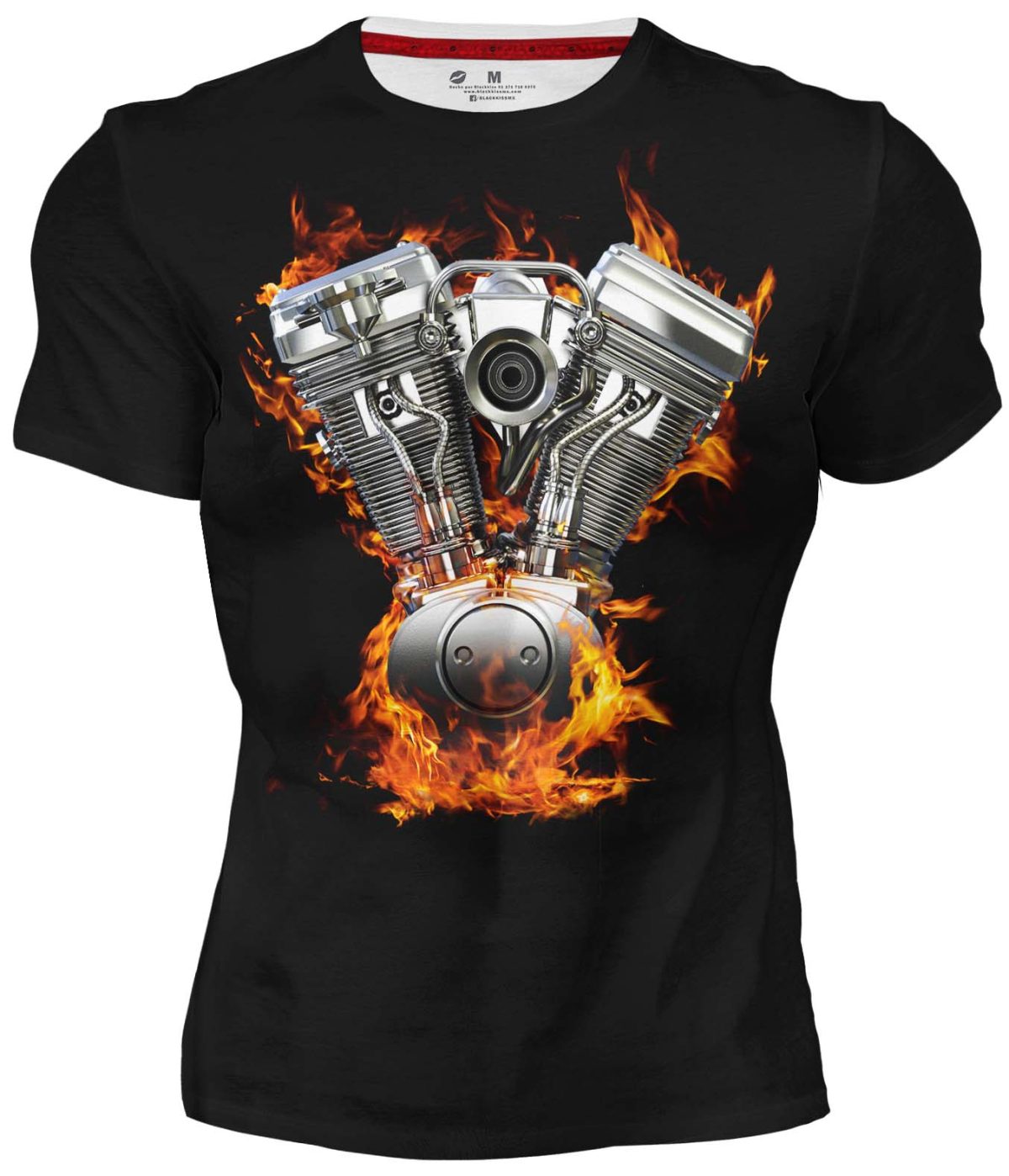 Playera Motor Moto