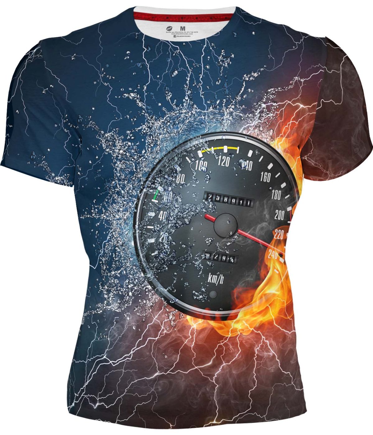 Playera Tacometro