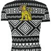 Playera Alebrije Jaguar Amarillo - Imagen 2