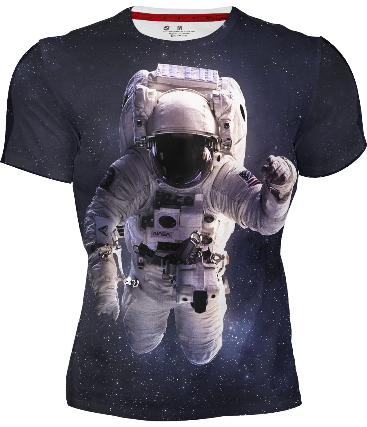 Playera Astronauta Viaje Espacial