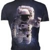 Playera Astronauta Viaje Espacial - Imagen 2
