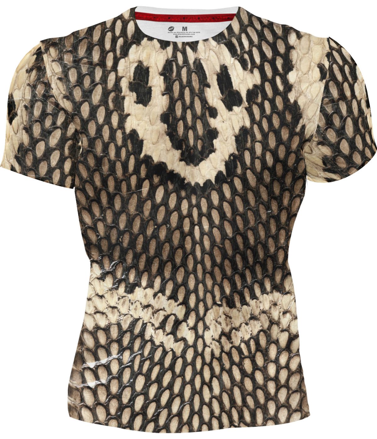 Playera Serpiente Boa Escamas