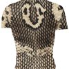 Playera Serpiente Boa Escamas - Imagen 2