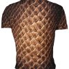 Playera Serpiente Cafe - Imagen 2