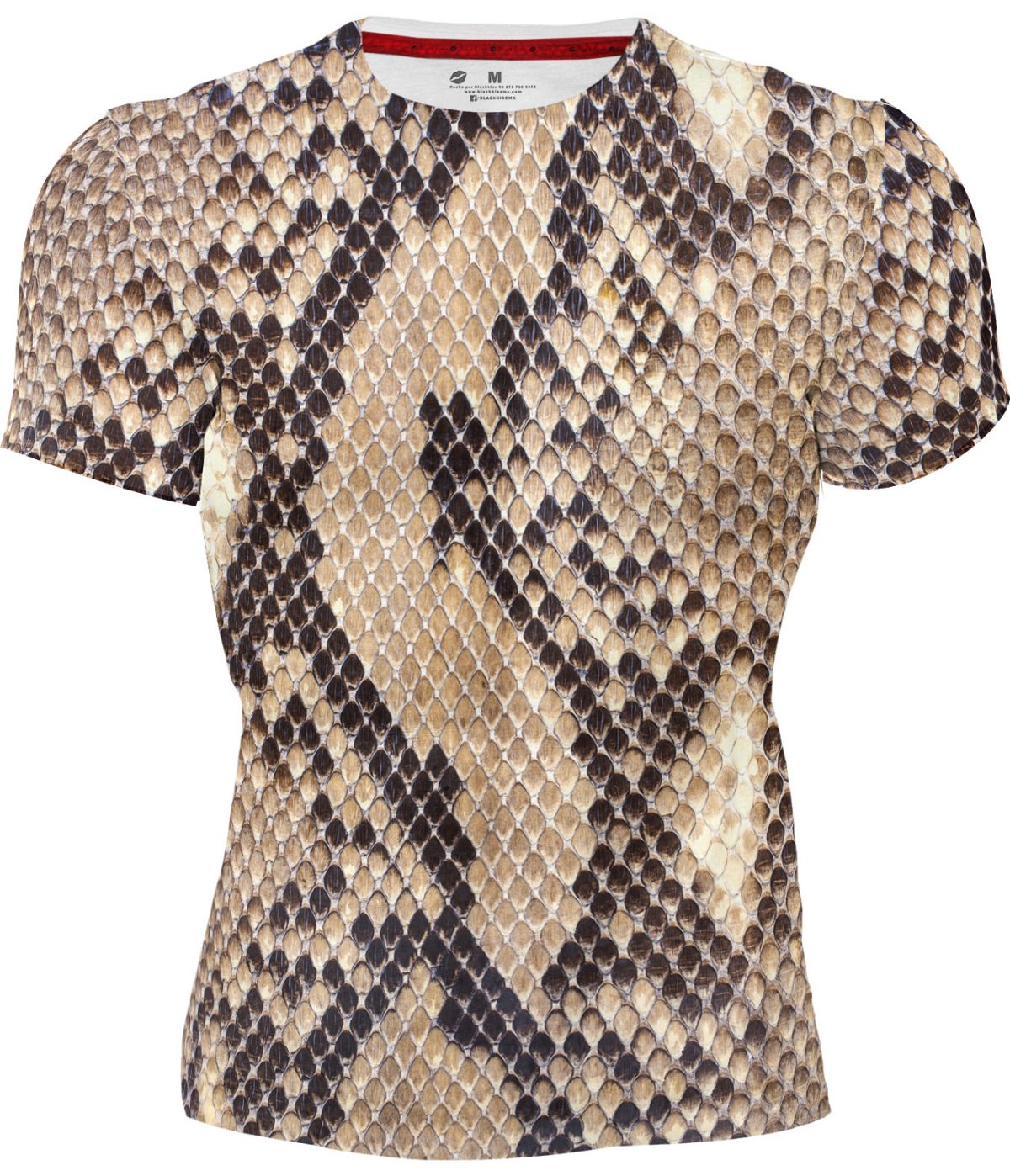 Playera Serpiente Moteada