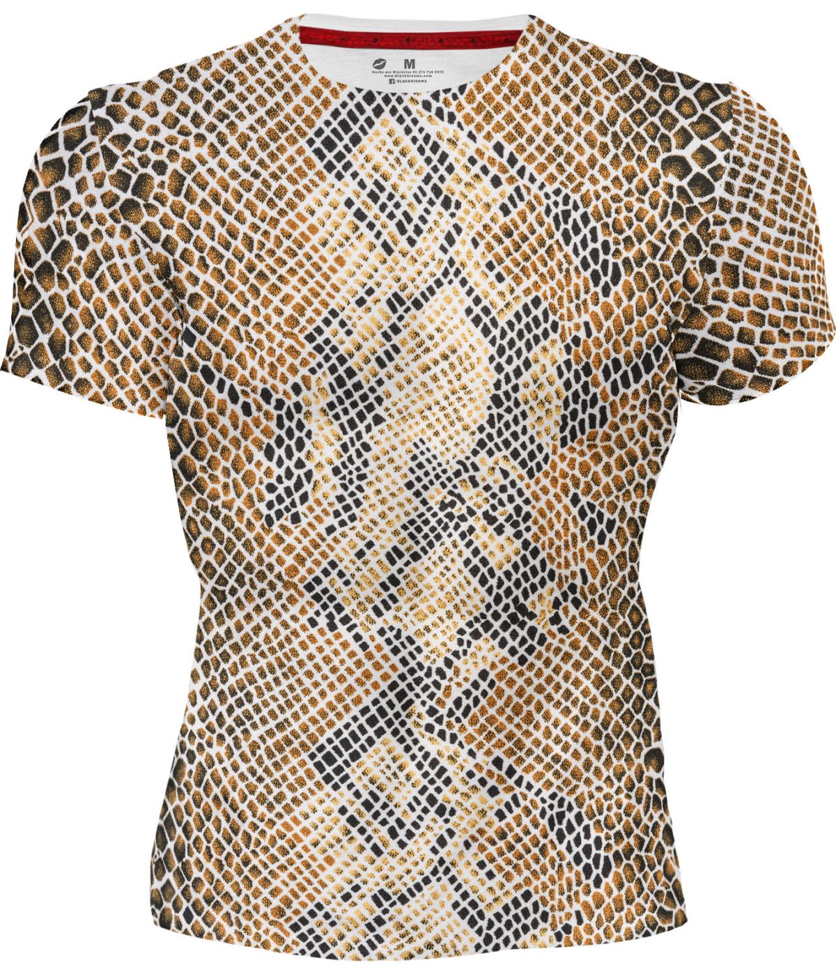 Playera Serpiente Beige
