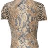 Playera Serpiente Beige - Imagen 2