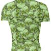 Playera Calavera Collage Verde - Imagen 2