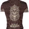 Playera Catrina Cafe Día de Muertos - Imagen 2
