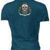 Playera Calavera Hipster - Imagen 2