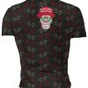 Playera Calavera Rosas Mexico - Imagen 2
