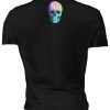 Playera Calavera Polígono Colores - Imagen 2