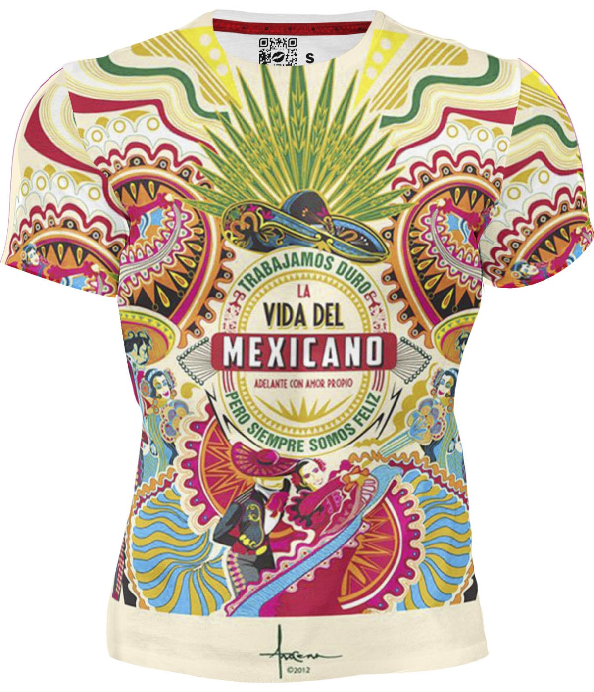 Playera Orgulloso de Ser Mexicano