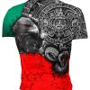 Playera Aguila Azteca Mexicano - Imagen 2