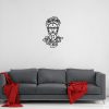 FRIDA GEOMETRICA DECORACIÓN DE PARED 65x45cm - Imagen 5