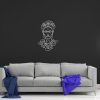 FRIDA GEOMETRICA DECORACIÓN DE PARED 65x45cm - Imagen 3