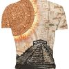 Playera Piramide Sol Fuego - Imagen 2