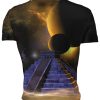 Playera Playera Piramide Maya Eclipse - Imagen 2