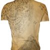 Playera Calendario Piramide Maya Beige - Imagen 2