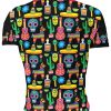Playera Mexicana Sombreros Calaveras - Imagen 2