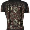 Playera Rey de Corazones Calavera - Imagen 2