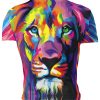 Playera Leon Colorfull - Imagen 2