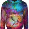 Sudadera Sublimada Galaxia Nebulosa I'M A DREAMER - Imagen 2