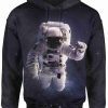 Sudadera Sublimada Galaxia Astronauta - Imagen 2