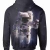 Sudadera Sublimada Galaxia Astronauta - Imagen 3