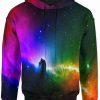 Sudadera Sublimada Galaxia Nebulosa Colores - Imagen 2