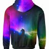 Sudadera Sublimada Galaxia Nebulosa Colores - Imagen 3