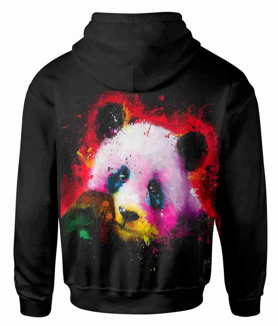 Sudadera Sublimada Panda Explosión de Color - Imagen 3