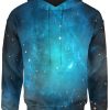 Sudadera Sublimada Galaxia Azul - Imagen 2