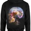 Sudadera Sublimada Craneo Galaxia Nebulosa - Imagen 2