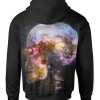 Sudadera Sublimada Craneo Galaxia Nebulosa - Imagen 3