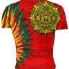 Playera Calavera Guerrero Aguila Cuāuhpipiltin - Imagen 4