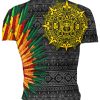 Playera Calavera Guerrero Aguila Cuāuhpipiltin - Imagen 6