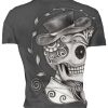 Playera Catrin-Calavera-Amor-Eterno - Imagen 2