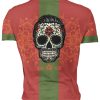 Playera Calavera Catrín Día de Muertos - Imagen 2